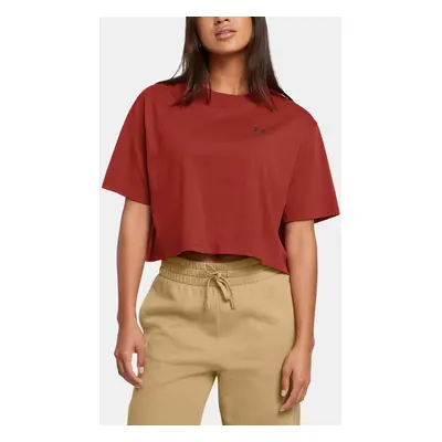 Women's T-shirt Under Armour UA W BOXY CROP LOGO SS - Women's