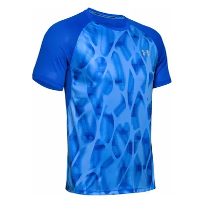 Men's T-Shirt Under Armour Qualifier ISO-Chill Printed