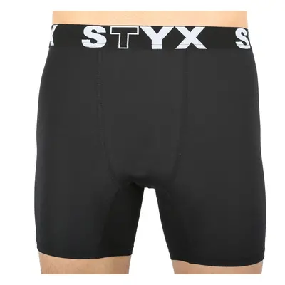 Férfi funkcionális boxer Styx fekete (W960)