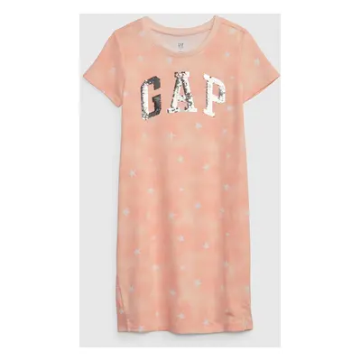 GAP Children's dress with logo - Girls