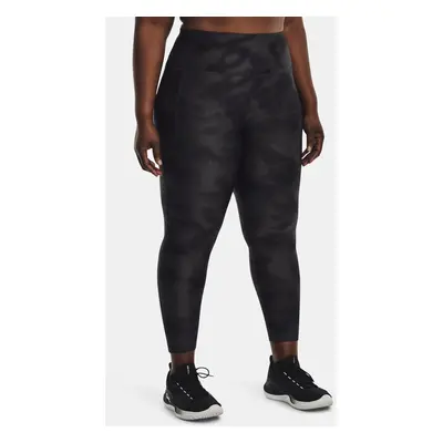 Under Armour Armour Leggings AOP Ankle Leg&-BLK - Women