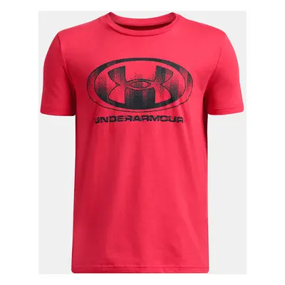 Under Armour Boys' T-shirt UA B GLITCH LOCKERTAG SS - Boys