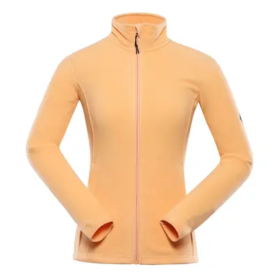 Women's fleece sweatshirt ALPINE PRO SIUSA peach