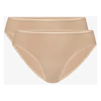 Women's panties ATLANTIC Sport 2Pack - beige