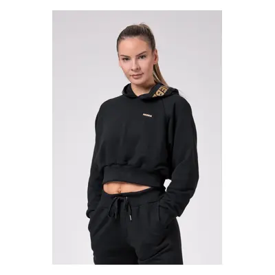 Női top Nebbia 404-black