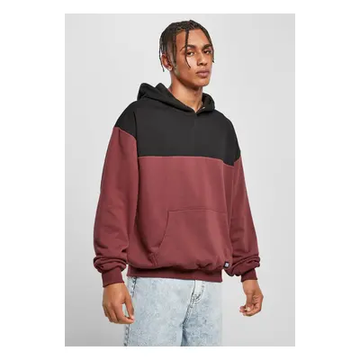 Upper Block Hoody cherry/blk