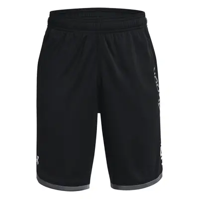 Boys' shorts Under Armour Stunt 3.0 Shorts - black