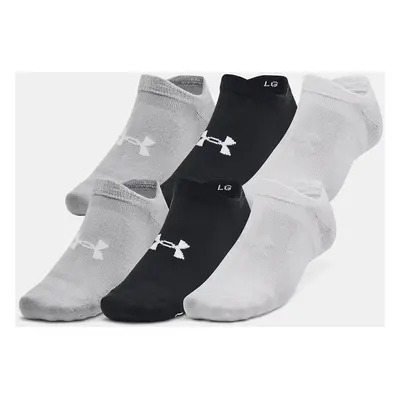 Under Armour Unisex socks UA Essential No Show 6pk - unisex