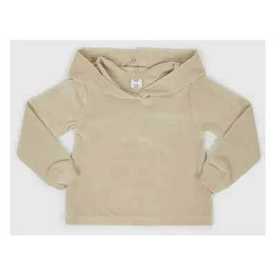 GAP Kids velour sweatshirt - Girls