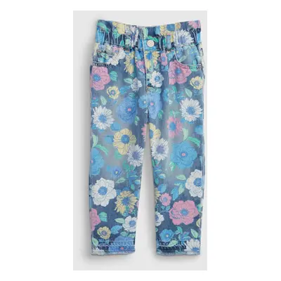 GAP Kids jeans mom floral - Girls