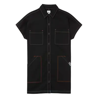 Vans Dress Wm Thread It Dress Black - Women's