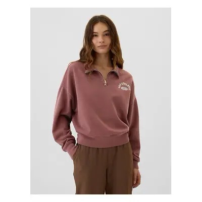 GAP Oversize sweatshirt with logo - Women's