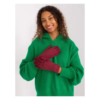 Gloves-AT-RK-2370.95-burgundy