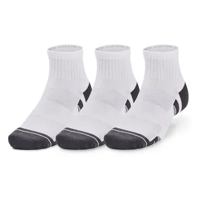 Unisex socks Under Armour Performance Cotton 3p Qtr