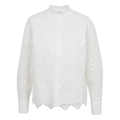 Orsay White Women's Blouse with Decorative Details - Women