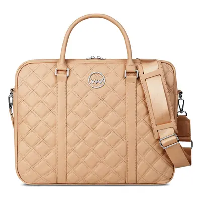 VUCH Thyra Beige laptop bag