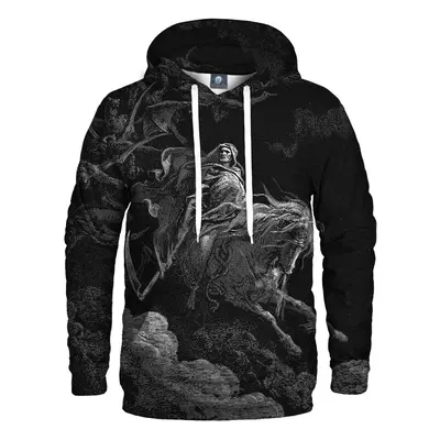 Aloha From Deer Unisex's Dore Series - Pale Horse Hoodie H-K AFD495