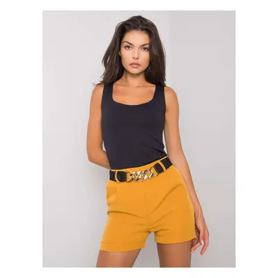 Shorts-DHJ-SN-13186.03P-dark yellow