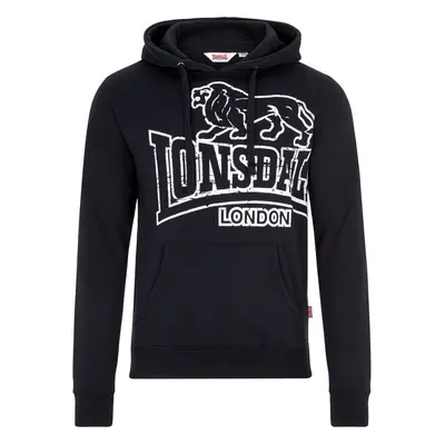 Lonsdale Men's hooded sweatshirt slim fit