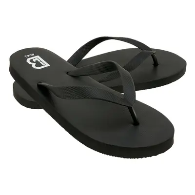 Beach slippers black