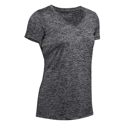 Women's T-shirt Under Armour Tech V-Neck-GRY