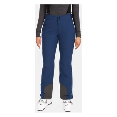 Women's ski pants Kilpi ELARE-W Dark blue