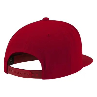 Classic Snapback Red/Red