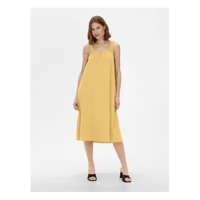 Yellow Ladies Dress ONLY May - Ladies