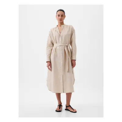 GAP Linen midi dress - Women's