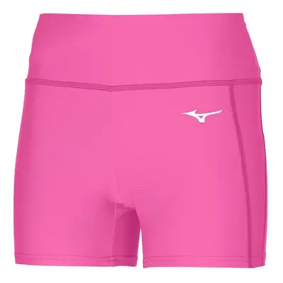 Women's shorts Mizuno Core Short Tight Wild Orchid