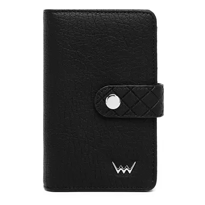 VUCH Maeva Diamond Black Wallet