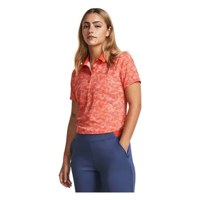 Women's polo shirt Under Armour Playoff Printed SS Polo