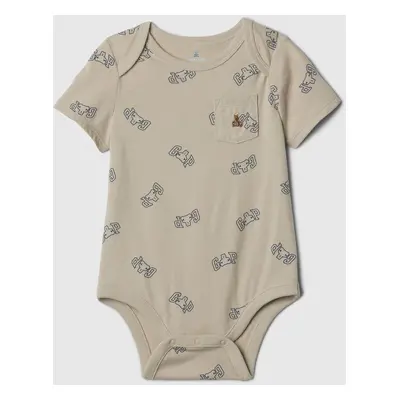 GAP Baby bodysuit with logo - Boys