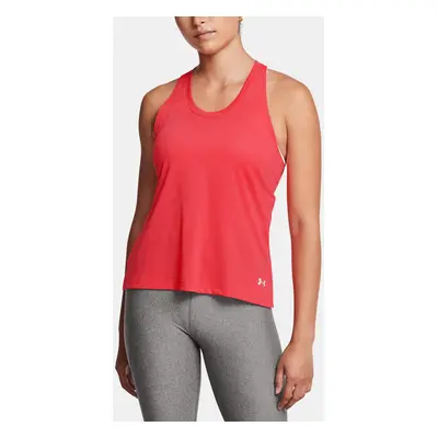 Under Armour UA Launch Singlet-RED Tank Top - Women's