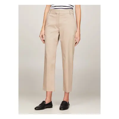 Beige women's chino pants Tommy Hilfiger - Women's