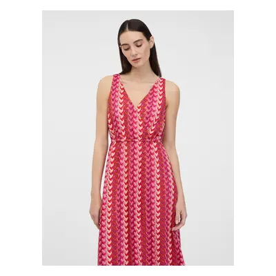 Orsay Dark Pink Women's Midi Dress - Women's