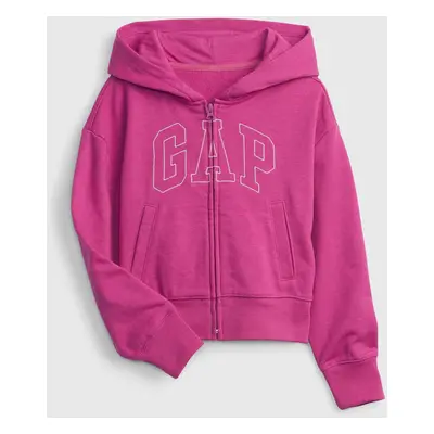 GAP Kids Sweatshirt logo - Girls