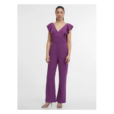 Orsay Purple Women's Jumpsuit - Women's