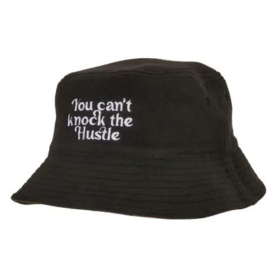 Knock the Hustle Bucket Hat woodland/black