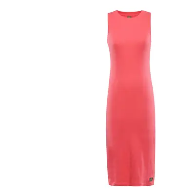 Women's dress nax NAX FEDA calypso coral