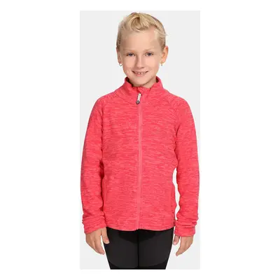 Children's fleece sweatshirt Kilpi ALACANT-J Pink