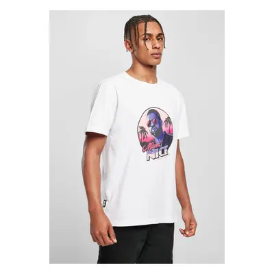 MIA NICE T-shirt white/mc