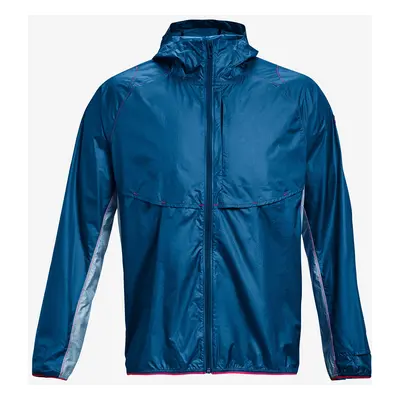 Men's Under Armour Impasse Trail Storm Jacket Jkt-BLU