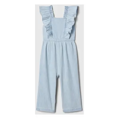 GAP Kids' denim jumpsuit - Girls