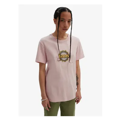 Light pink Women's T-Shirt VANS Sanctuary - Women