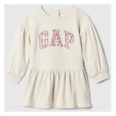 GAP Baby dress with logo - Girls