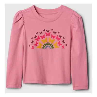 GAP Baby cotton t-shirt - Girls