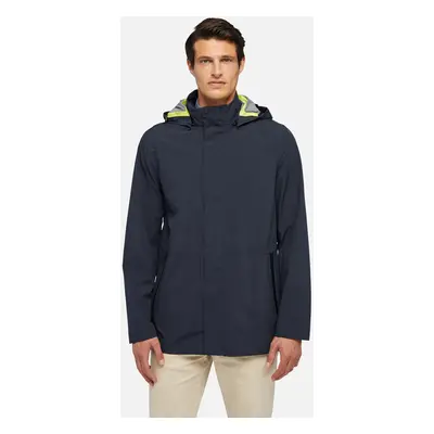 Dark blue men's jacket Geox Calgary - Men