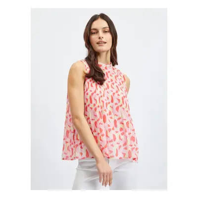 Orsay Pink Women Patterned Blouse - Women