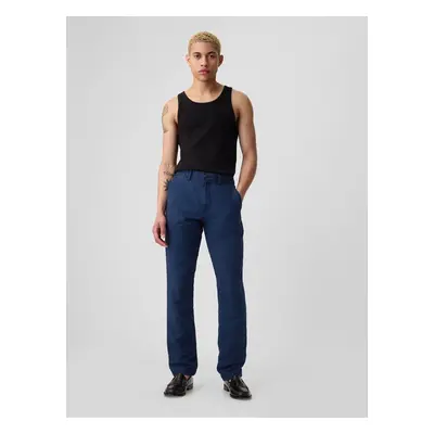 GAP Linen Slim Trousers - Mens